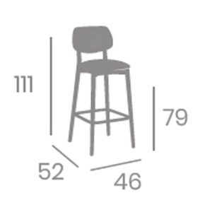 medidas banqueta croacia
