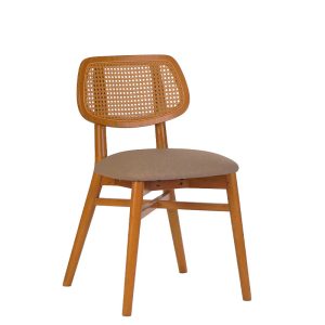 Silla Croacia tapizado alamo