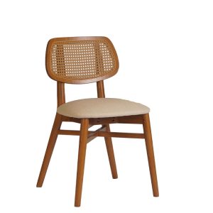 Silla Croacia tapizado arena