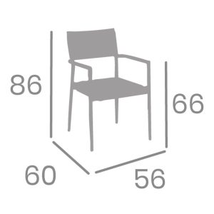 medidas sillon granada