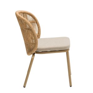 silla malibu rope crema lateral