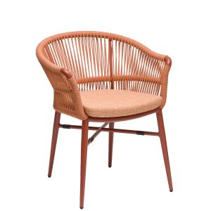 sillon melbourne terracota