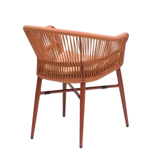 sillon melbourne terracota trasera