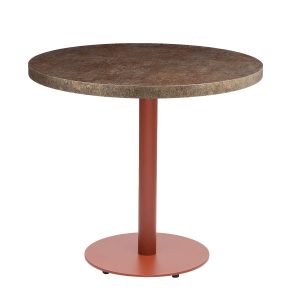 munich-9277-terracota-tablero-redondo-melamina-bronce