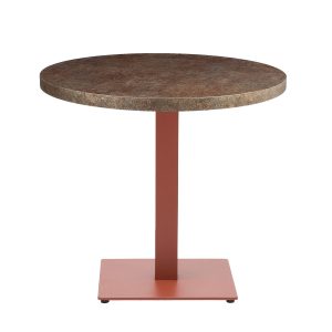 munich-9877-terracota-tablero-redondo-melamina-bronce