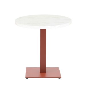 munich-9877-terracota-tablero-redondo-melamina-marmol-bianco