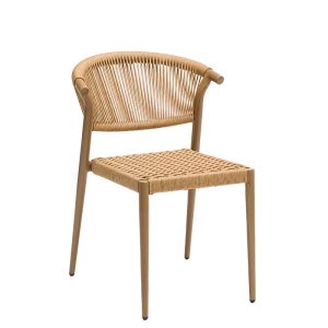 Silla sidney rope crema