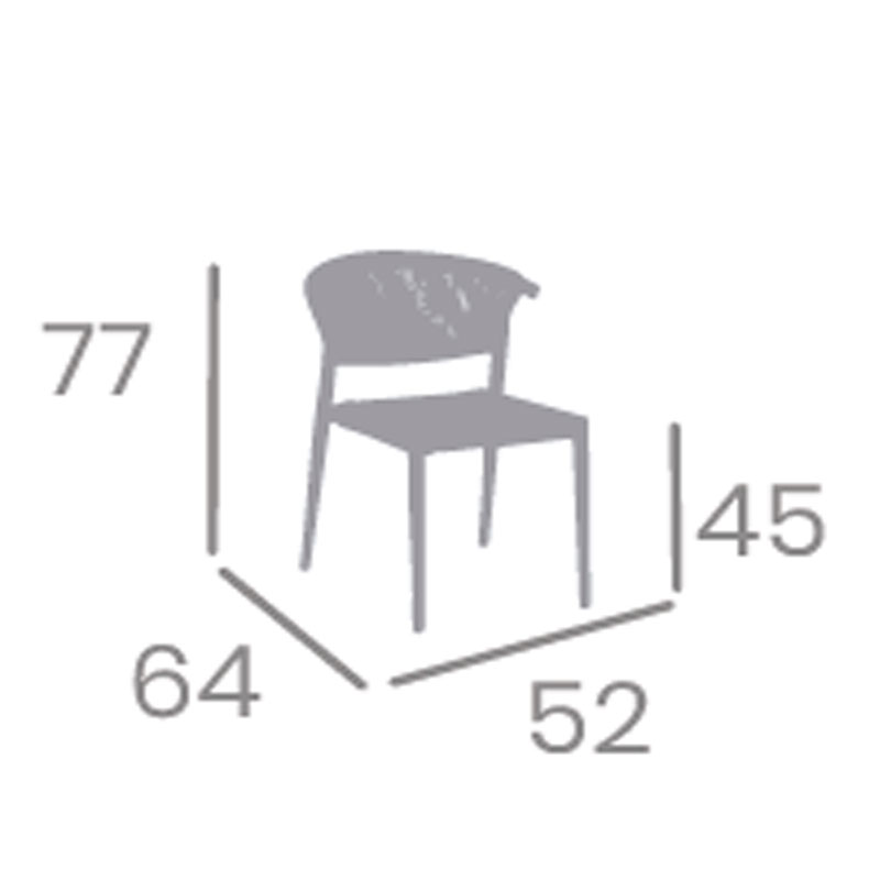 Dimensiones sillón Queens REYMA