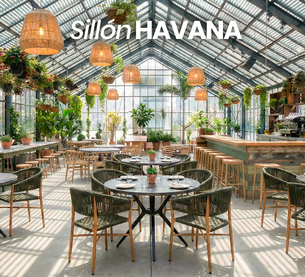 sillón Havana rope gris sillón Havana rope gris