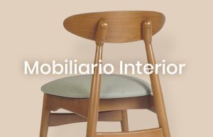 mobilario para interior sección