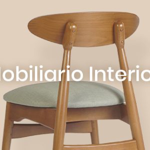 mobilario para interior sección
