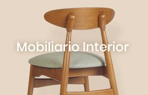 mobilario para interior sección
