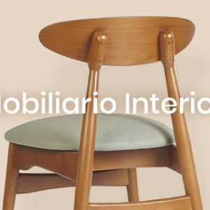 mobilario para interior sección