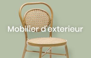 mobilier d'exterieur section
