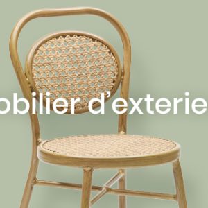 mobilier d'exterieur section