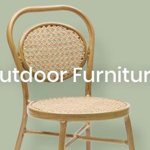 outdoor furniture section