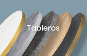 sección Tableros