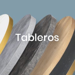 sección Tableros