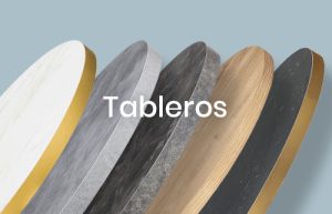 sección Tableros
