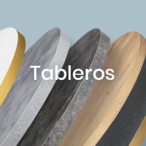 sección Tableros