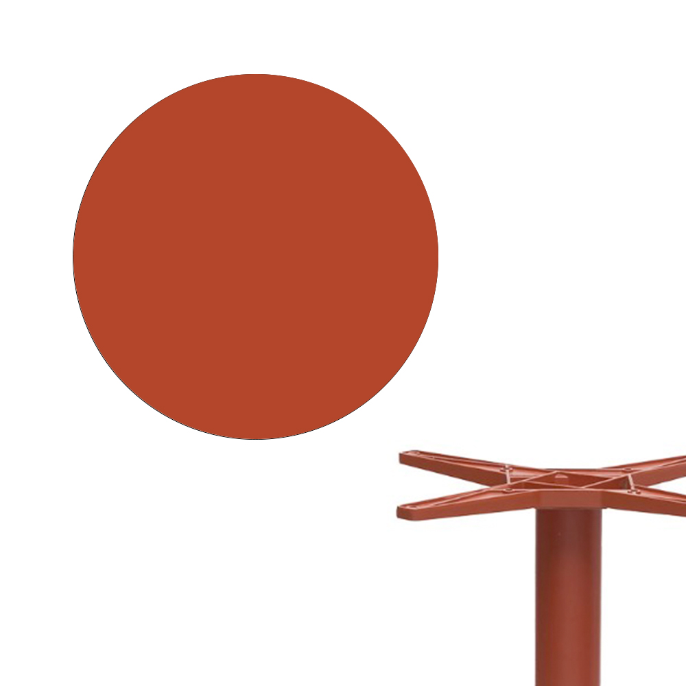 acabados: pintura Terracota