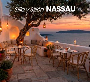 destacamos silla y sillón Nassau