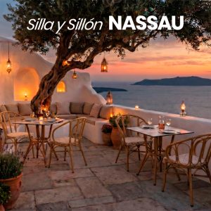 destacamos silla y sillón Nassau