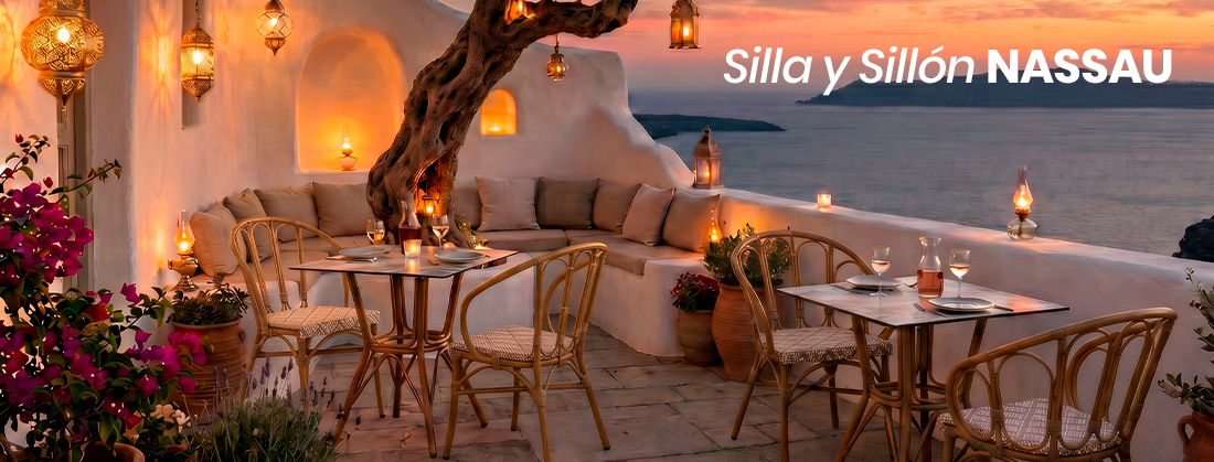 destacamos silla y sillón Nassau