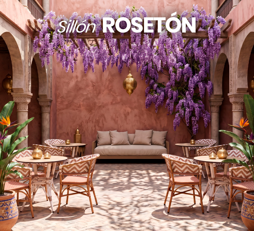 sillón contract Rosetón sillón contract Rosetón