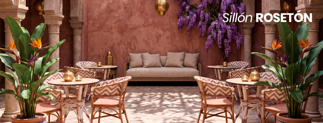sillón contract Rosetón sillón contract Rosetón