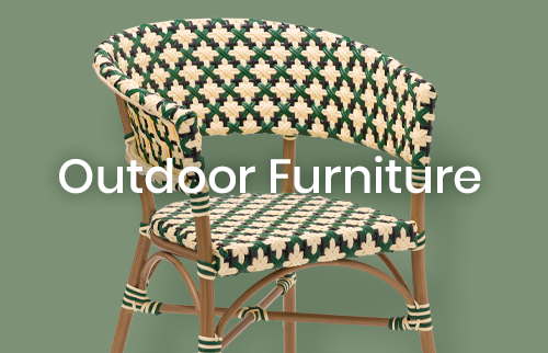 outdoor contract furniture section