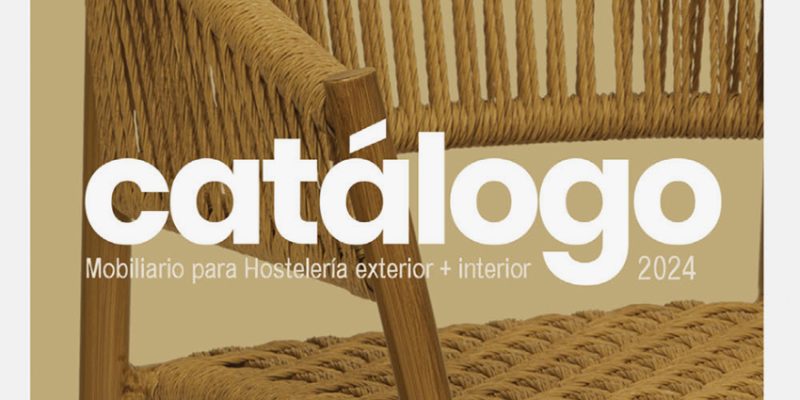 Reyma Catálogo 2024 mobiliario hostelería
