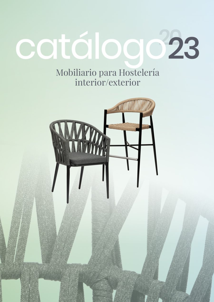 Reyma Catálogo 2023 mobiliario hostelería